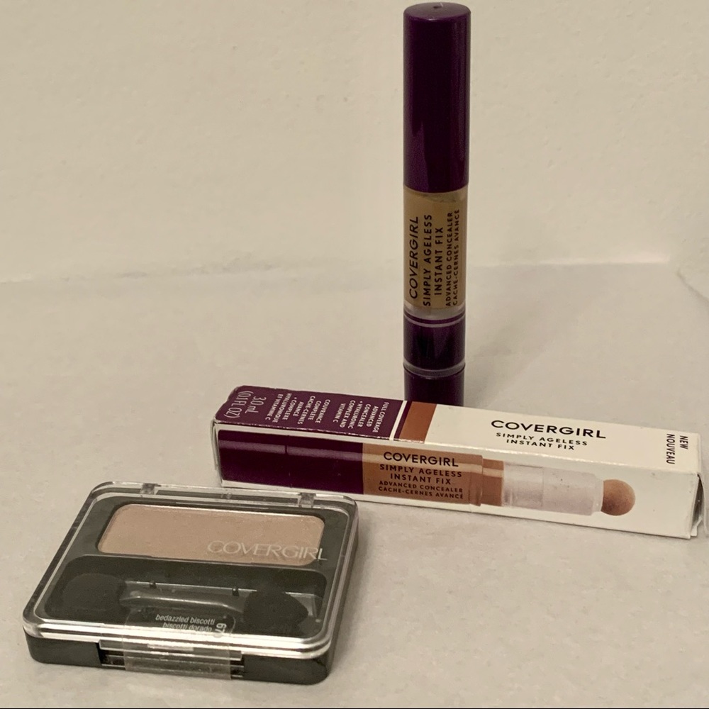 Covergirl Concealer and EyeShadow Bundle